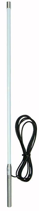 Omni-directional UHF collinear, 650-700MHz, BNC male termination, 35W, 5.1dBi – 800mm